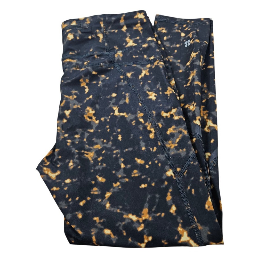 Sweaty Betty Leggings Womens Large‎ Zero Gravity Gym Training Yoga Artsy - Picture 2 of 14